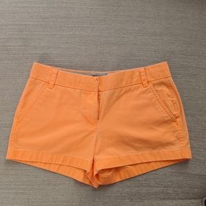 JCrew Chino shorts size 4